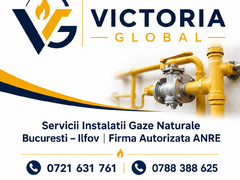 Victoria Global - proiectare, executie instalatii gaze