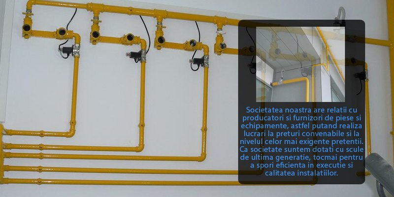 Victoria Global - proiectare, executie instalatii gaze