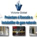 Victoria Global - proiectare, executie instalatii gaze